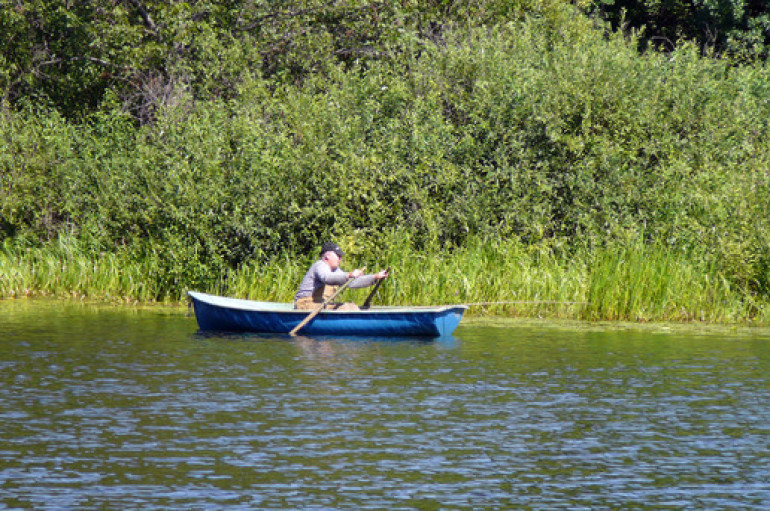 Fishing With Your Wife –Yea or Nay?