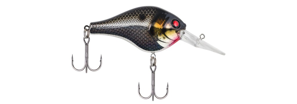 Bait Length: 2 Inches; Color: Black Silver