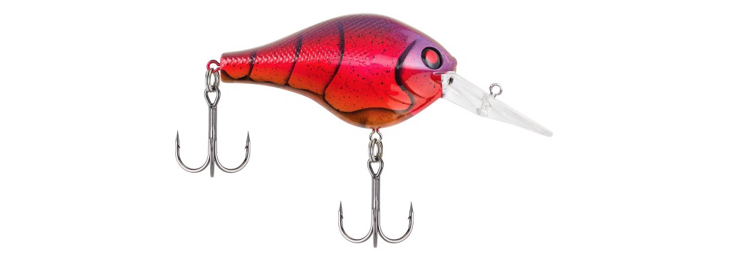 Bait Length: 2 Inches; Color: Special Red Craw
