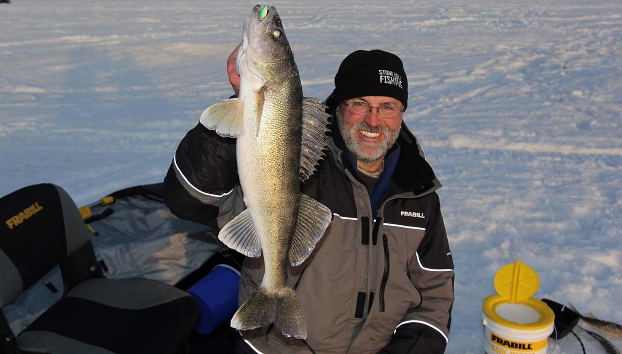 When to Use Fluoro Ice Fishing