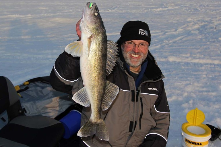 When to Use Fluoro Ice Fishing