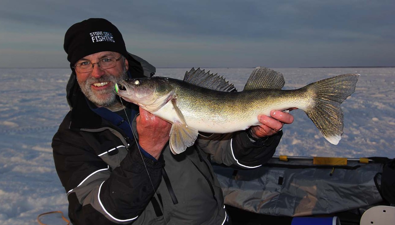 When to Use Super Line Ice Fishing