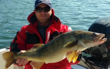 Angler Smashes Georgia’s Walleye State Record with 14-Pound Monster